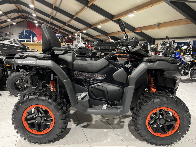 CF Moto CForce 1000 TOURING PREM.  T3 AGRI ABS - 105 KM/H