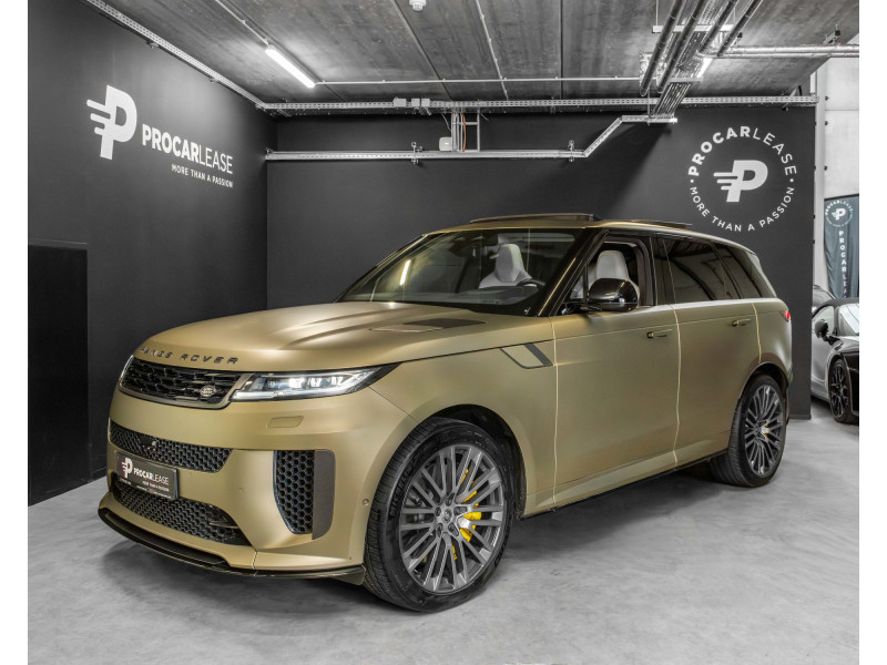 Land-Rover Range Rover Sport SV EDITION ONE CARBON BRONZE / V8 4.4/ 23*/ PANO/ VOLL