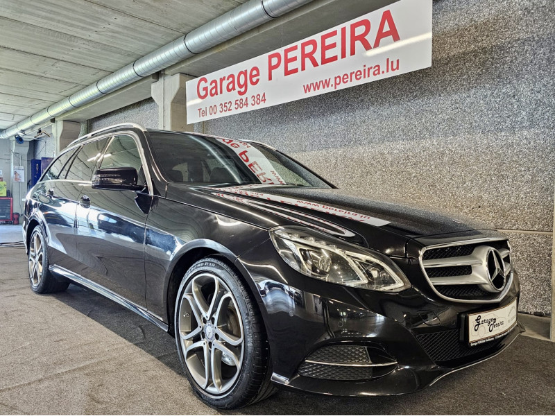 Mercedes-Benz E 220 T CDI BLUETEC AVANTGARDE CUIR NAVI