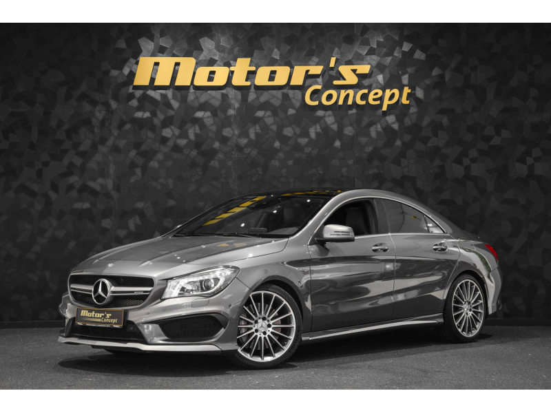 Mercedes-Benz CLA 45 AMG 4 MATIC