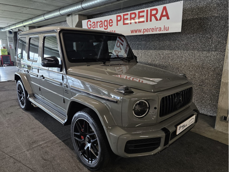 Mercedes-Benz G 63 AMG 4.0 V8 BITURBO CARBON PANO CUIR NAVI 1 HAND