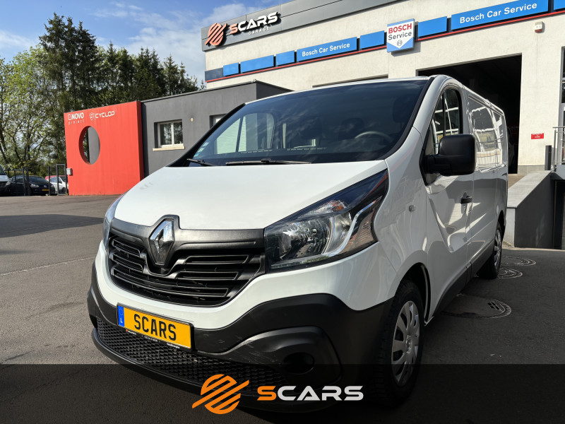Renault Trafic 1.6Tdci Fourgon Tolé 120cv Clime