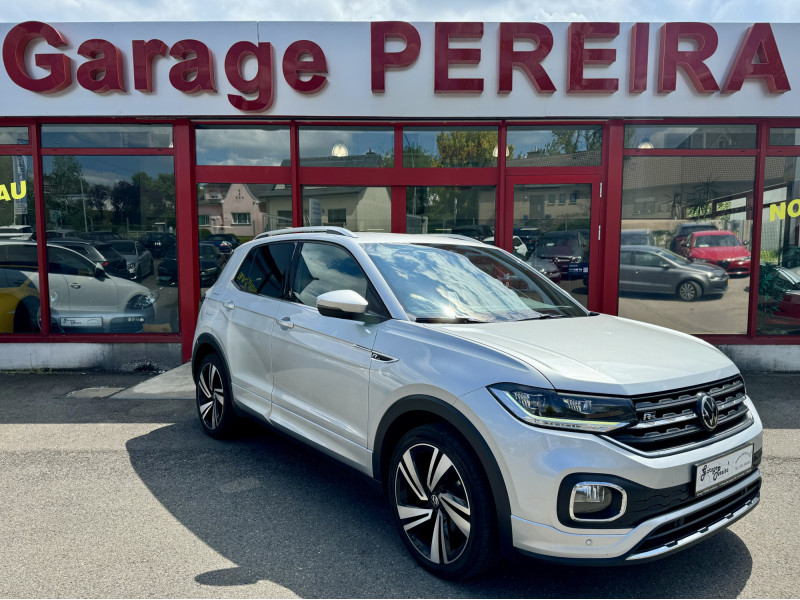 Volkswagen T-Cross 1.5 TSI 150 DSG R-LINE CUIR NAVI 1 HAND