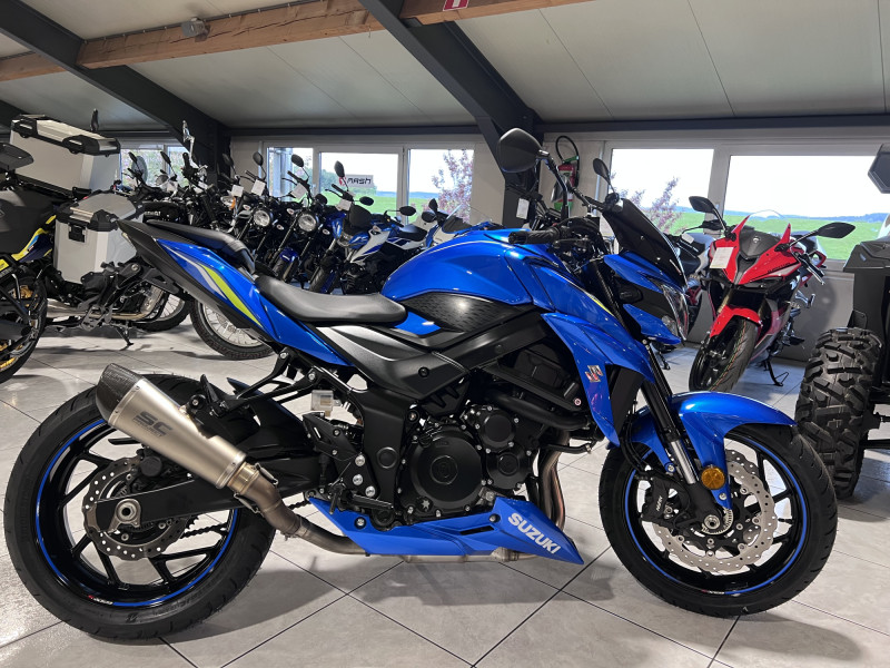 Suzuki GSX-S 750 35 KW