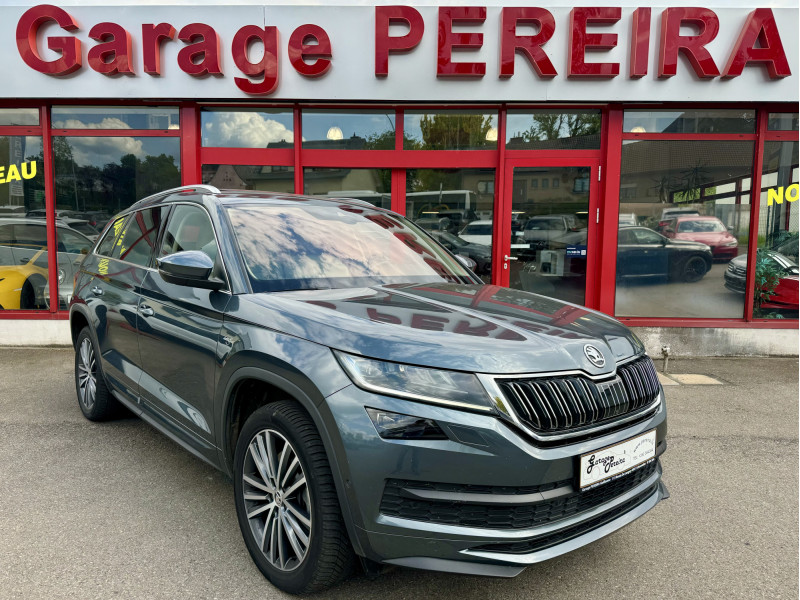 Skoda Kodiaq 2.0 TSI 190 DSG 4X4 LAURIN & KLEMENT CANTON PANO CUIR NAVI