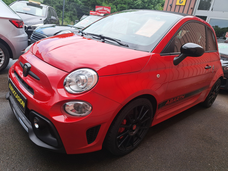 Fiat 500 ABARTH COMPETIZIONE CABRIO 180CV