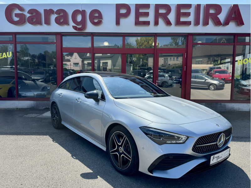 Mercedes-Benz CLA 200 Shooting Brake D AMG LINE NEW MODEL HEAD UP PANO CUIR NAVI 1 HAND