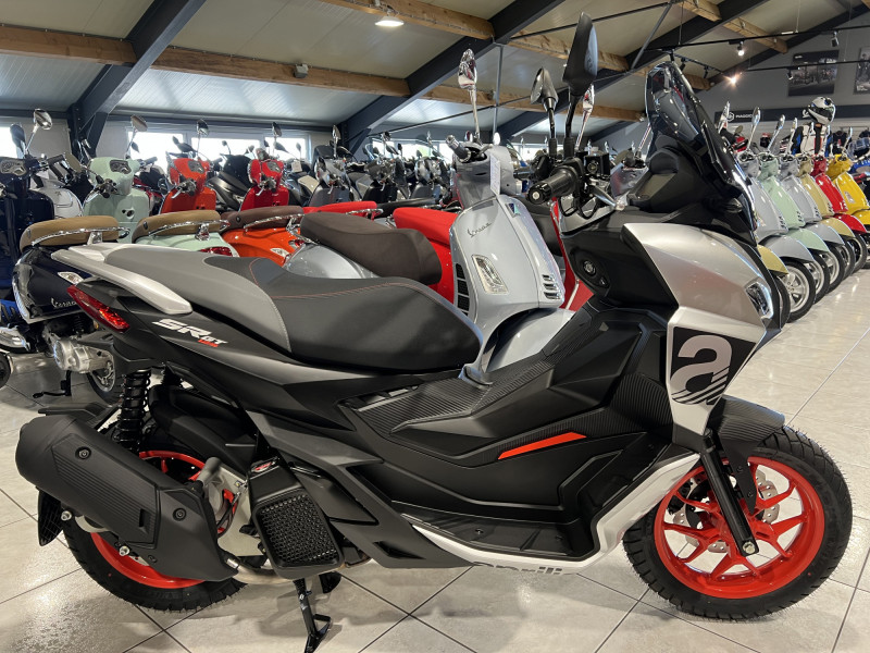 Aprilia SR 125 GT SPORT GREY BLACK