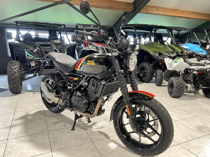 Royal Enfield Guerrilla 450 PLAYA  BLACK