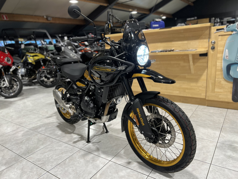 Royal Enfield Himalayan 450 Summit Black