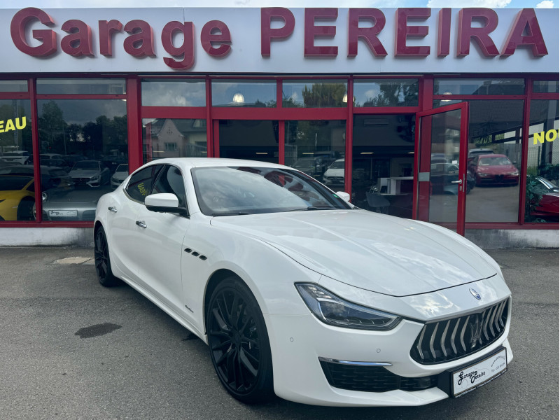 Maserati Ghibli 3.0 V6 430 SQ4 GRANLUSSO CUIR NAVI