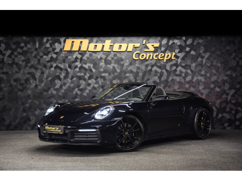 Porsche 992 Carrera 4S Cabriolet PDK