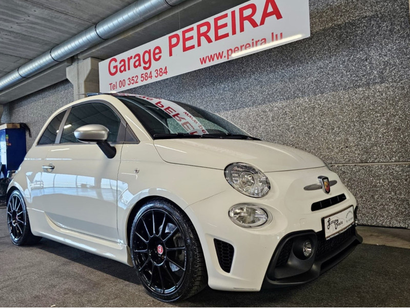 Abarth 500 1.4 T-JET 165 AUTO BEATS PANO CUIR NAVI 1 HAND