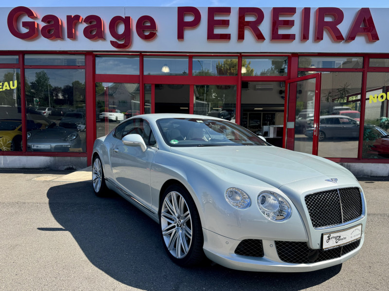 Bentley Continental GT Speed 6.0 W12 AWD CUIR NAVI