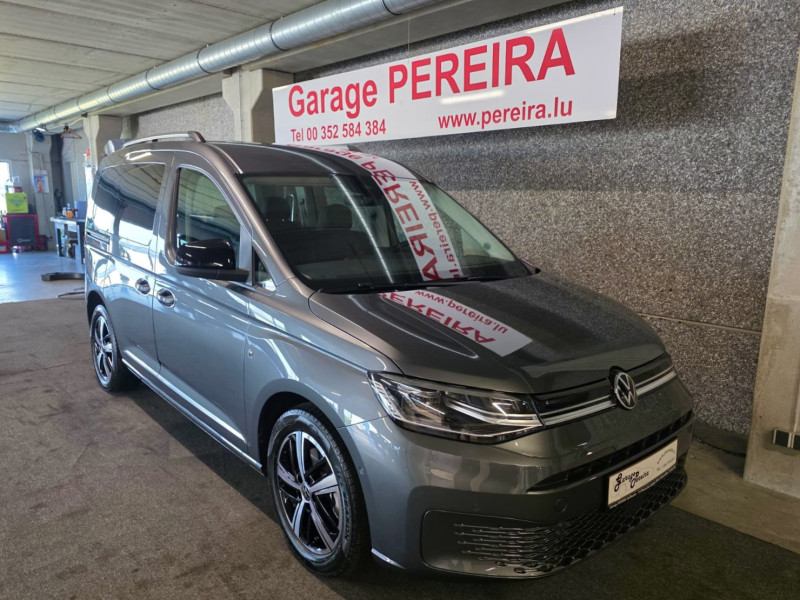 Volkswagen Caddy 1.5 TSI DSG STYLE CUIR NAVI