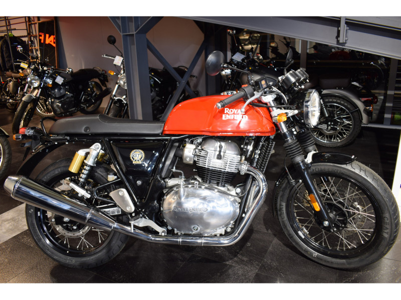 Royal Enfield Continental GT ROCKER RED E5