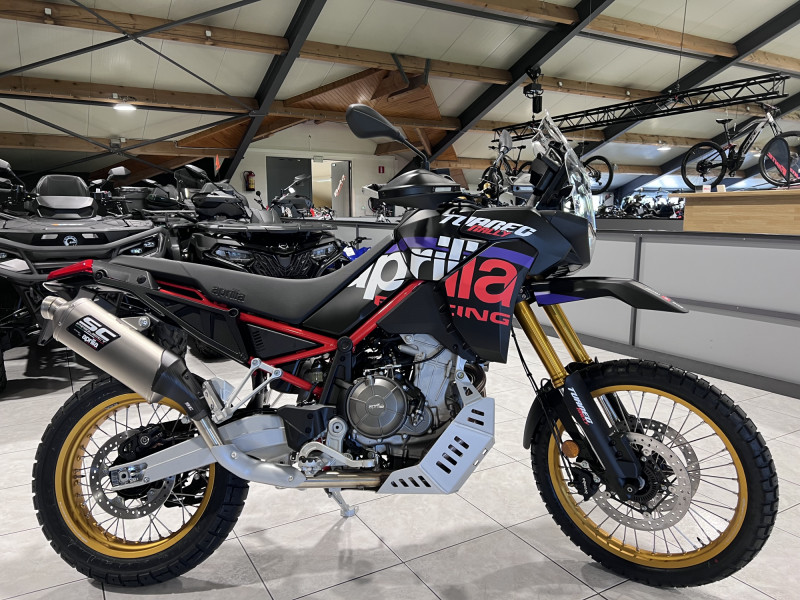 Aprilia Tuareg 660 Rally aussi en 35 KW