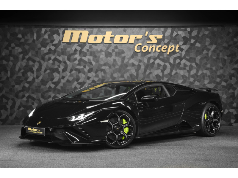 Lamborghini Huracán TECNICA LP 640-2 - NERO NOCTIS / VERDE SCANDAL