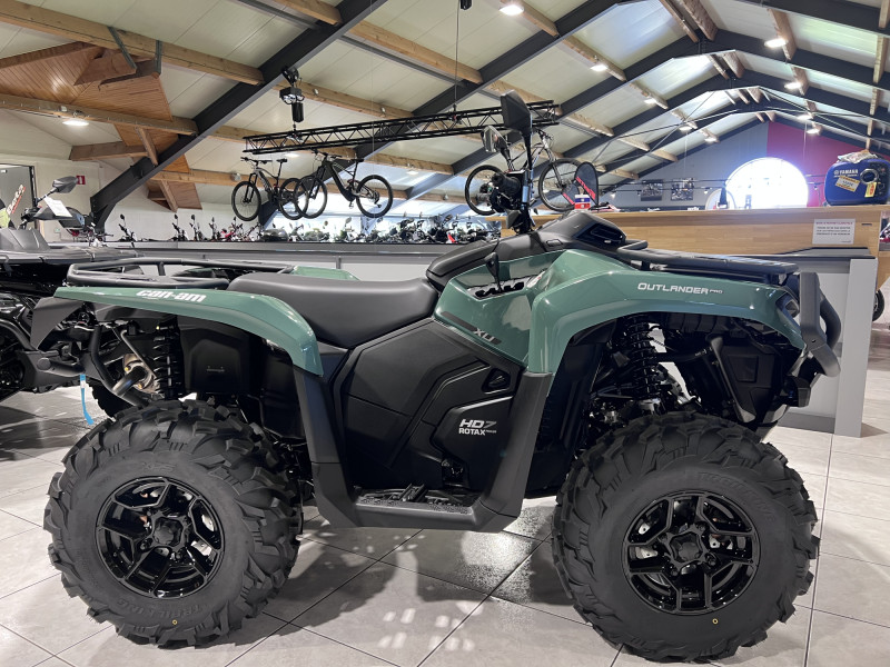 Can-Am Outlander Pro XU T HD7 ABS  T3B  + 60 km/h