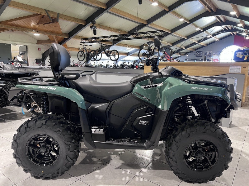 Can-Am Outlander Pro MAX XU T HD7  T3B 60 km/h