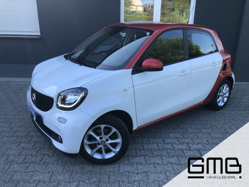 Smart Forfour 1.0 PASSION BVA6
