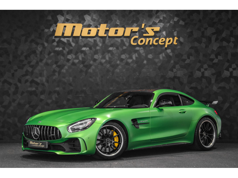 Mercedes-Benz AMG GT R V8 Bi-Turbo - GREEN HELL MAGNO