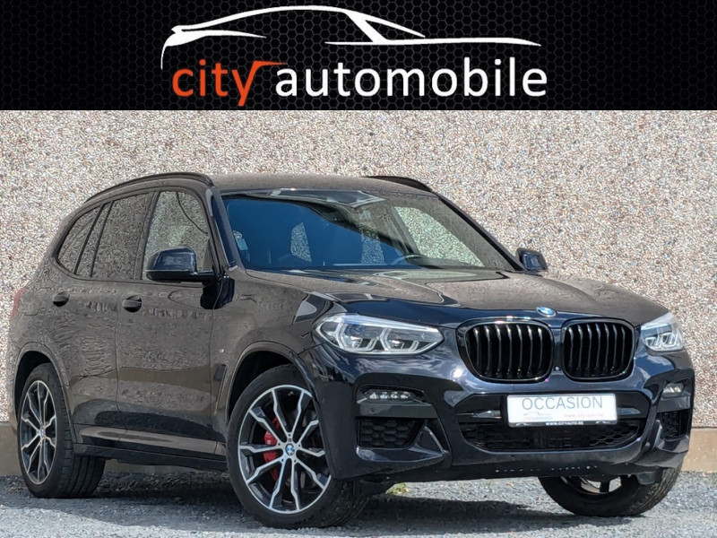 BMW X3 XDRIVE20D PACK M CARPLAY GPS LED CAMERA 360