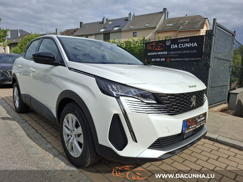 Peugeot 3008 NEW, ACTIVE Pack 130cv, NAVI, CAMERA 360°,ALU, GARANTIE