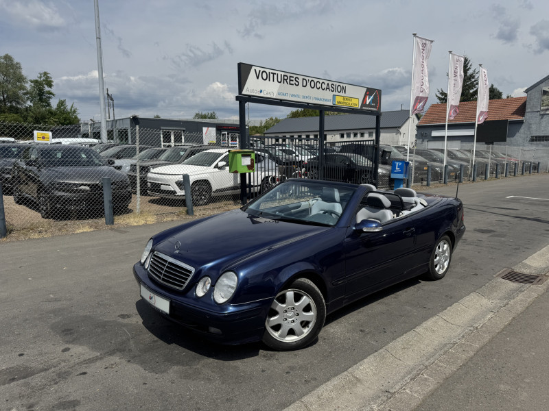 Mercedes-Benz CLK 230 Kompressor 193 Cabriolet Avantgarde 1ère Main