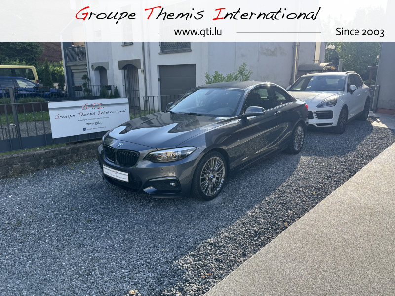 BMW 220 d 190 Pack M Steptronic