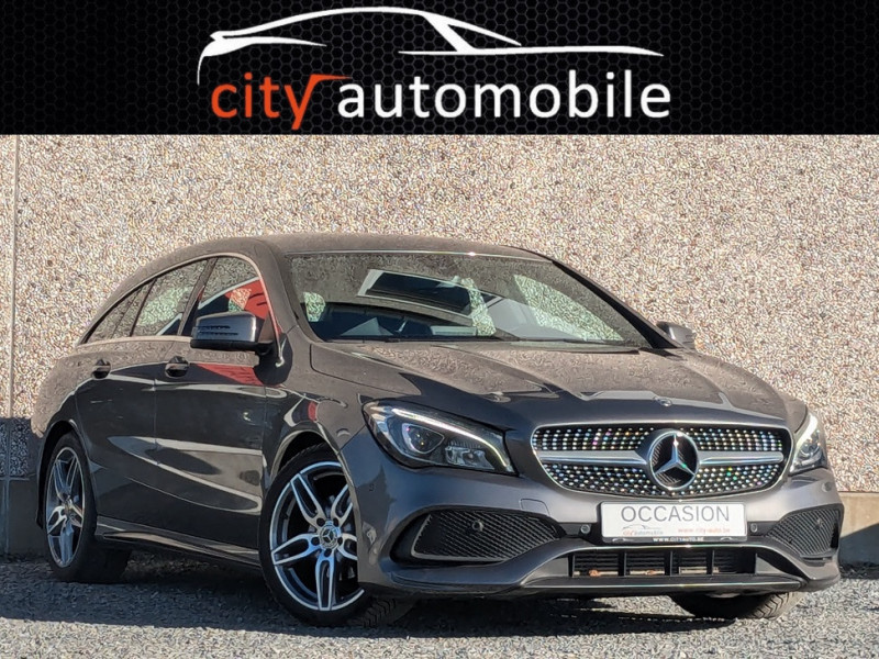 Mercedes-Benz CLA 180 Shooting Brake PACK AMG CAMERA GPS BLUETOOTH LED