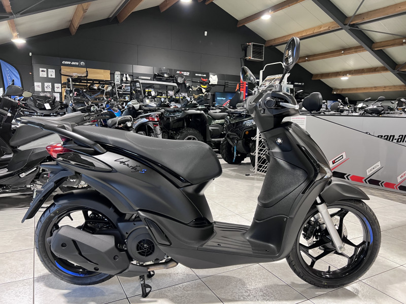 Piaggio Liberty 125 S ABS NOIR MATT