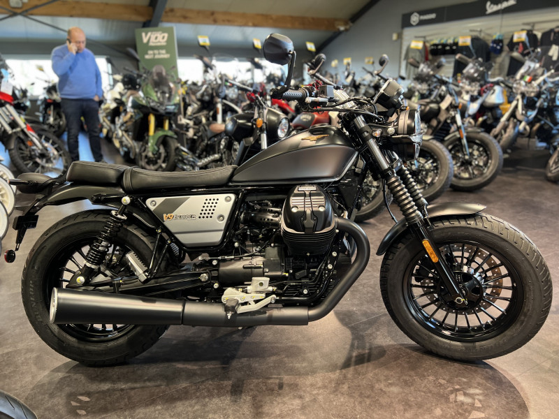 Moto Guzzi V 9 Bobber Special Edition