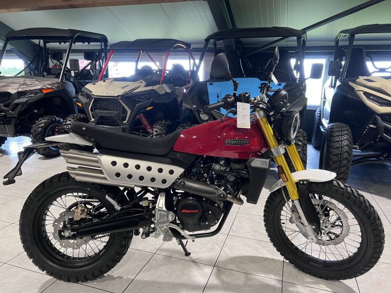 Fantic Caballero 125 Scrambler