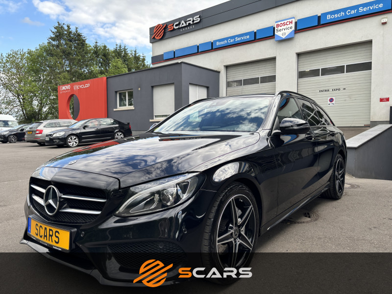 Mercedes-Benz C 180 d AMG Line Night Pack 7G-DCT 116cv