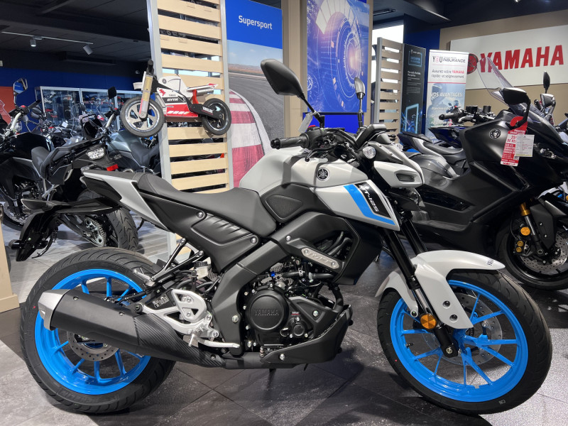 Yamaha MT-125 Ceramic Ice