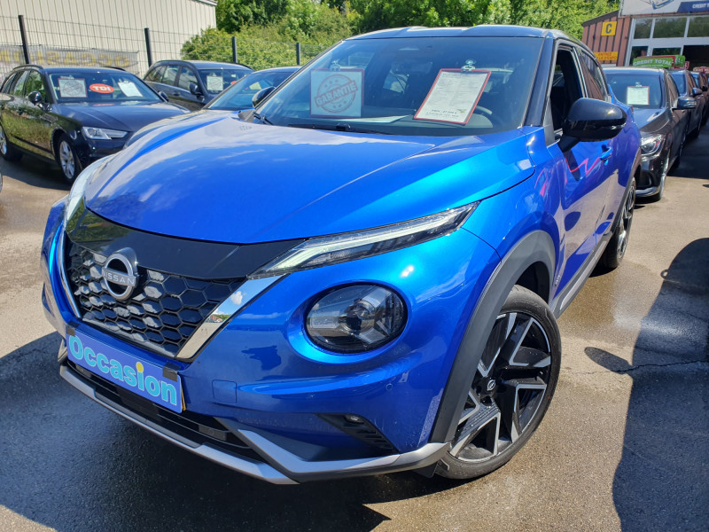 Nissan Juke 1.6 HYBRID 145CV N-DESIGN 4AMT