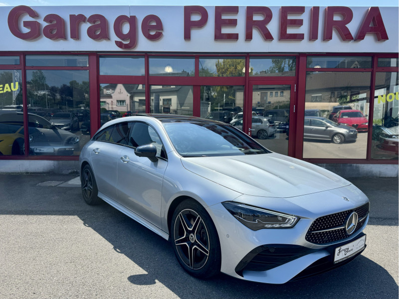 Mercedes-Benz CLA 200 Shooting Brake D AMG LINE NEW MODEL HEAD UP PANO CUIR NAVI 1 HAND