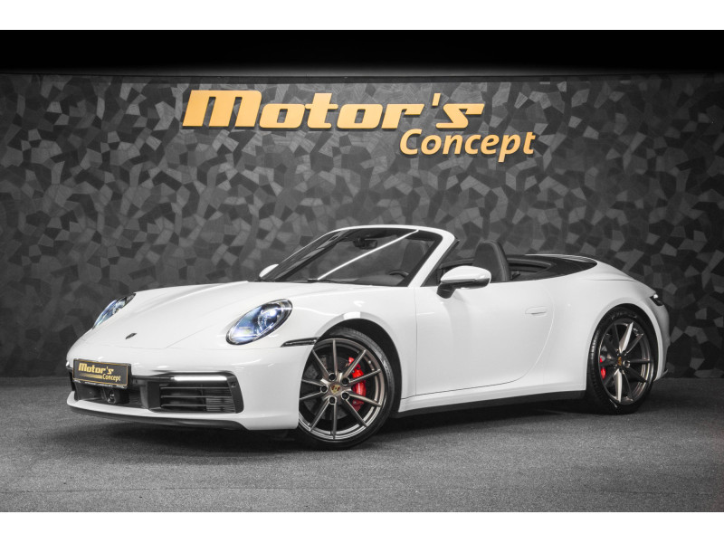 Porsche 992 Carrera 4S Cabriolet PDK