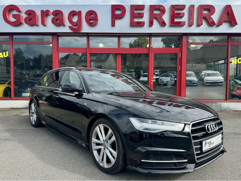 Audi A6 AVANT 2.0 TDI 190 QUATTRO 3X S-LINE PANO CUIR NAVI