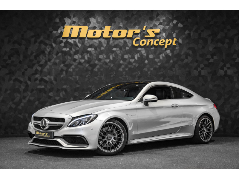 Mercedes-Benz C 63 AMG Coupé 4.0 V8 Bi-Turbo