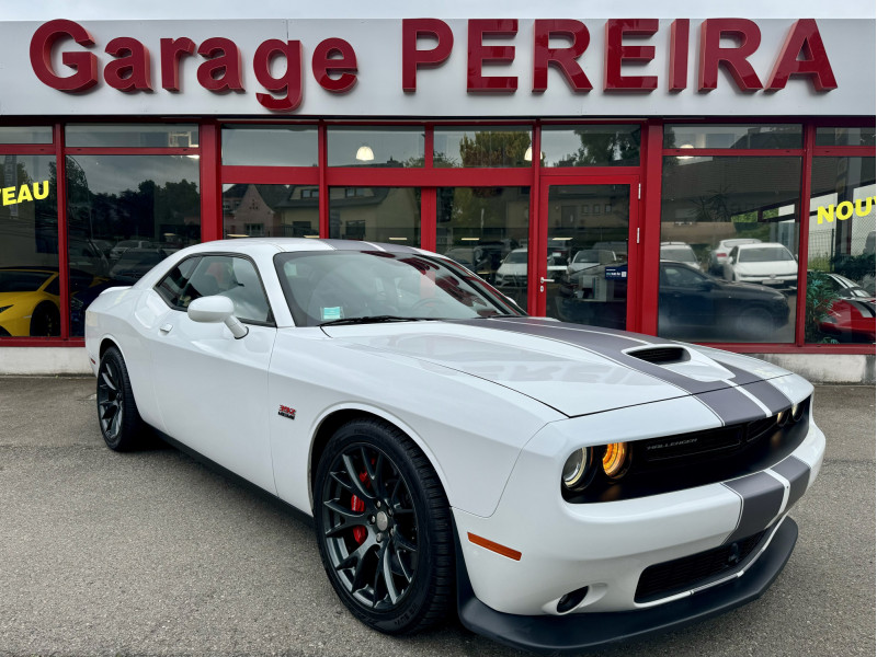 Dodge Challenger 6.4 V8 SRT 392 HEMI AUTO CUIR Navi NO Accident  1 HAND