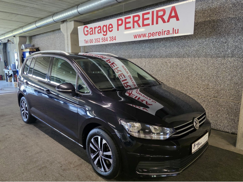 Volkswagen Touran 2.0 TDI 116 IQ DRIVE 7 SITZE NAVI