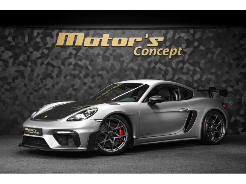 Porsche 718 Cayman GT4 RS - PACK WEISSACH
