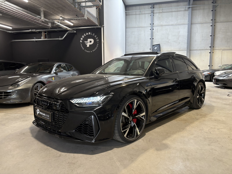 Audi RS6 RS6 Avant 4.0 V8 Quattro/22/ 360°/ BANG OLUFSEN/ PANO/KEYLESS/HUD/