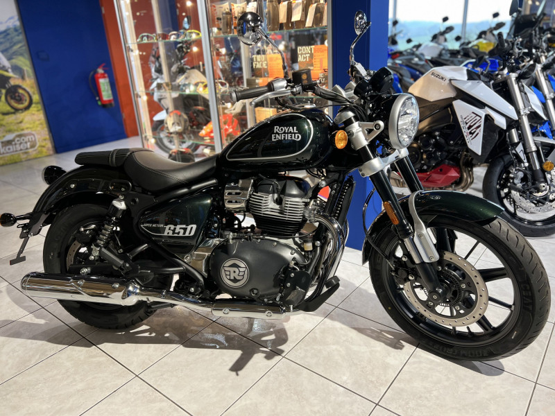 Royal Enfield Super Meteor 650 ASTRAL