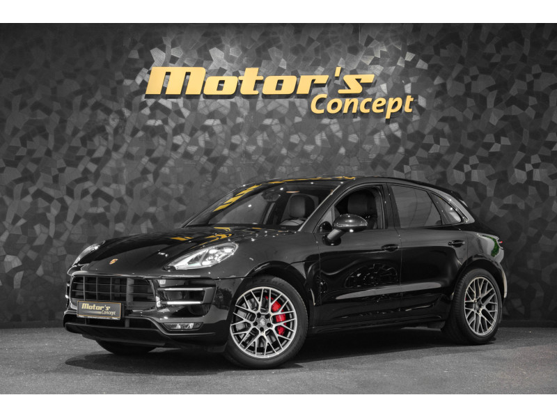 Porsche Macan Turbo Pack Performance