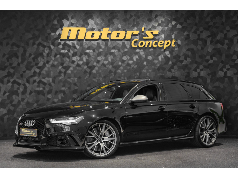Audi RS6 AVANT C7 PERFORMANCE - Céramiques