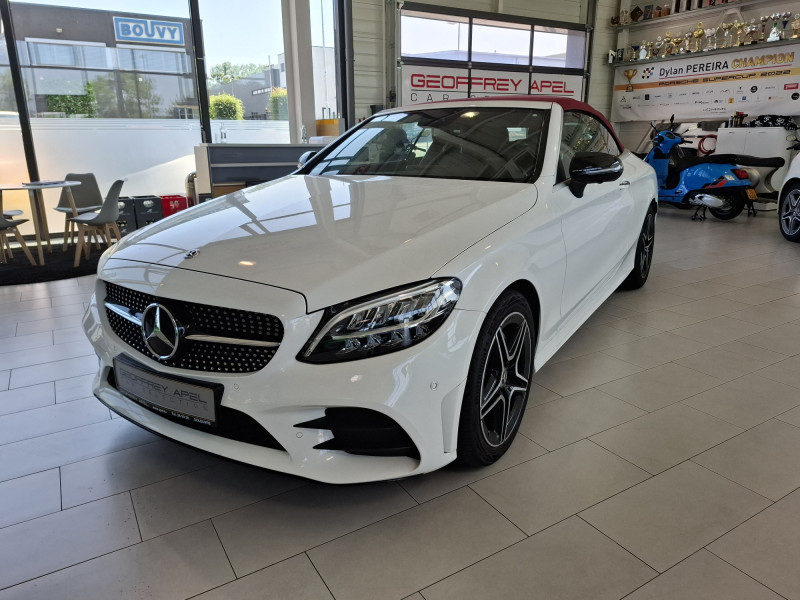 Mercedes-Benz C 220 CABRIO D AMG LINE FACELIFT CUIR NAVI