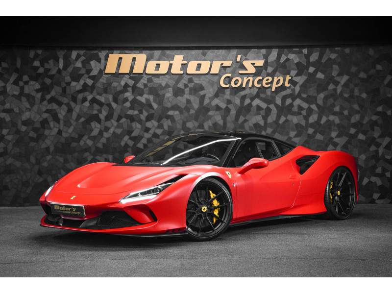 Ferrari F8 Tributo NOVITEC - FI EXHAUST